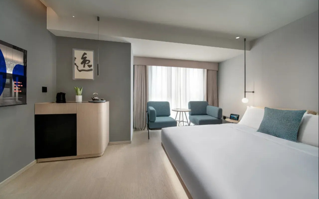 CYBO Station SSAW Shangpin Hotel Luohu Shenzhen – Guest Rooms – Shenzhen