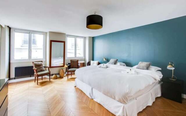 Luxurious Flat 2 Mins From Bonne Nouvelle Metro