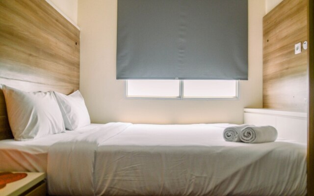 Nice And Warm 1Br At Belmont Residence Puri Apartment