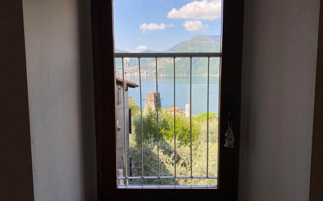 Pleasant holiday home in Marone with balcony/terrace