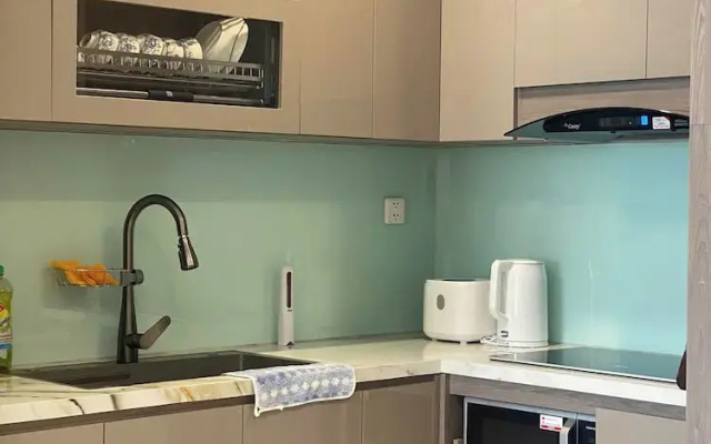 LA Nest 1bed Luxury View water Park