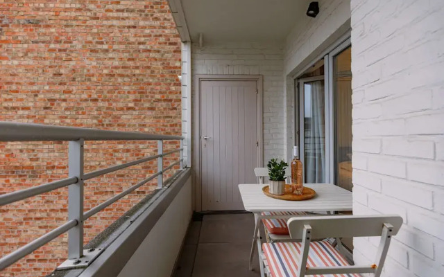 Sea View Apartment With Parking