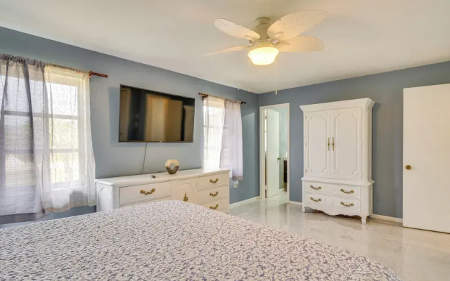 Heated Pool: Canal-front Rotonda West Retreat