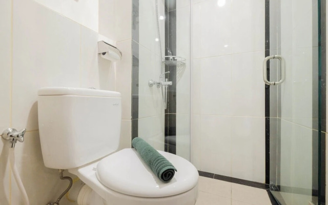 City View Studio Apartment at Grand Kamala Lagoon