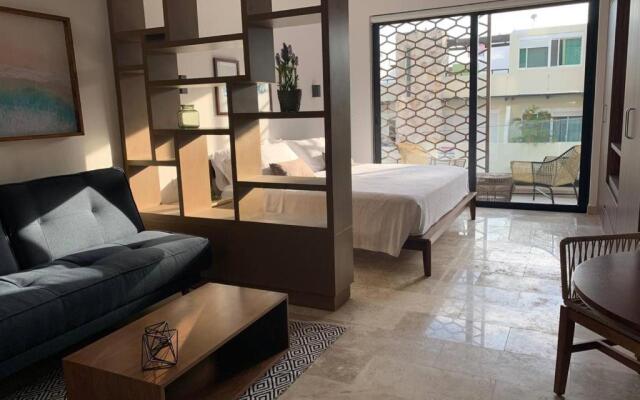 Luxurious Charming Studio-terrace With Pool-gym