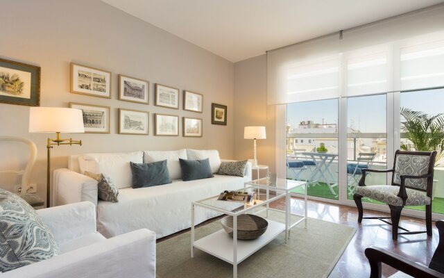 Great 2 Bd Apartment With Terrace San Pablo Iii