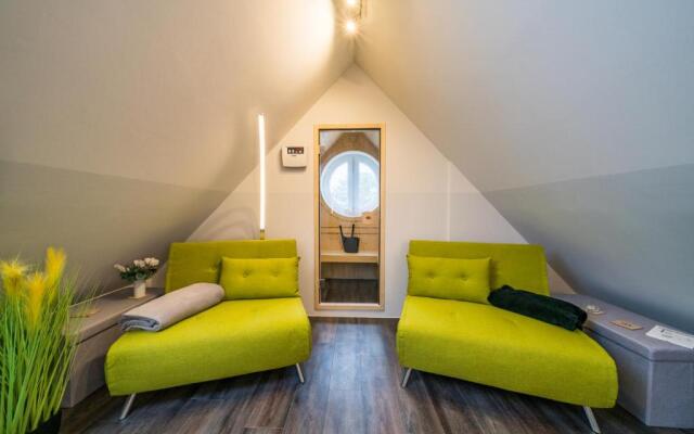 Südstrandhus Urlaub mit Hund Wohnung 4 oben