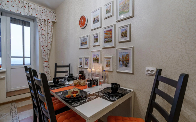 Апарт Вояж на улице Есенина 1