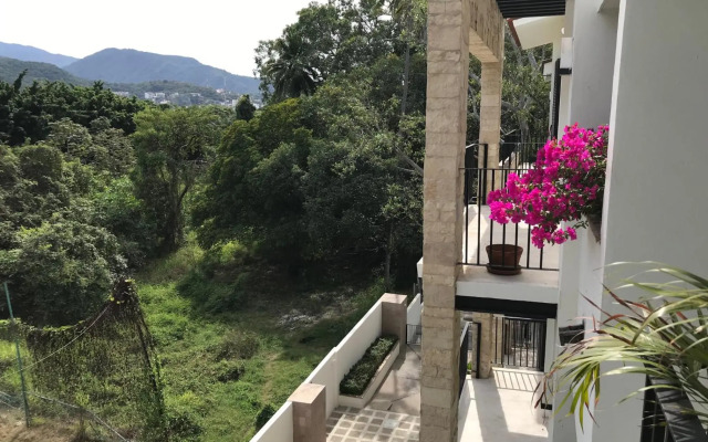 Departamento con espectacular vista a la montaña.