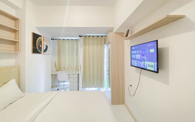 Warm And Simply Look Studio Tokyo Riverside Pik 2 Apartment