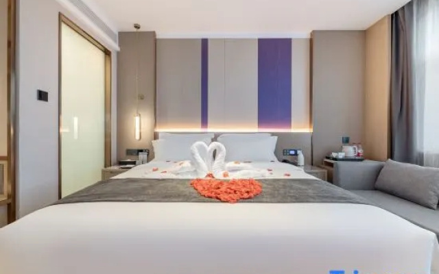 Lavande Hotel Jixi Railway Station – Guest Rooms – Jixi