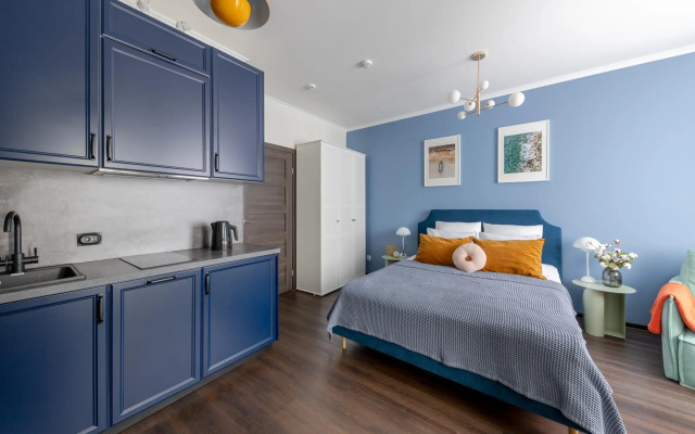 Апартаменты на улице Тосина