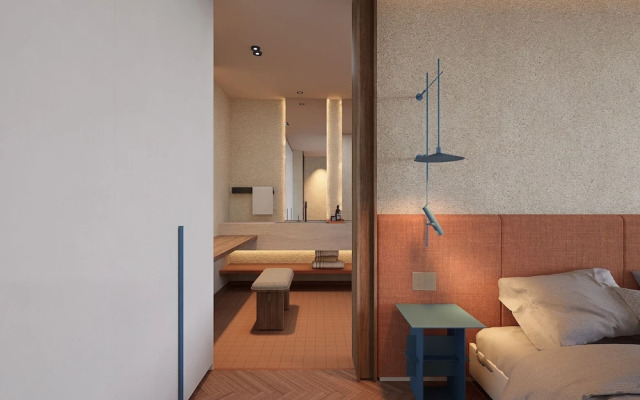 The Cut Hotel by MOME