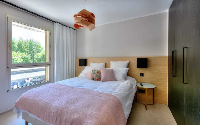 Luxury Flat With Balcony - 2br/6p - Cannes