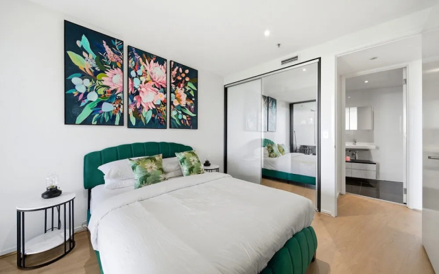 Stylish 1BR CBD w/ Parking Lot – Guest Rooms – Canberra