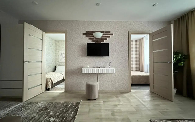 Apartament 52 на улице Прыгунова