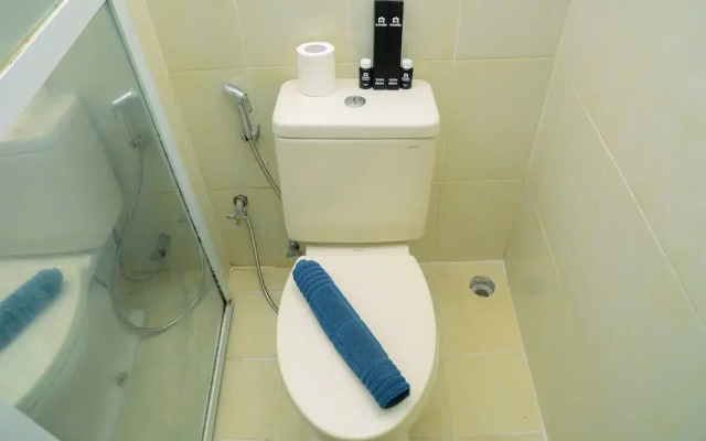 Chic and Cozy Studio Apartment at Menteng Square