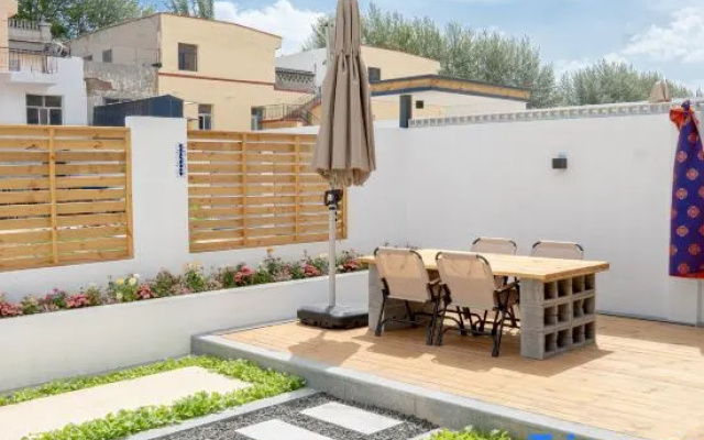 Yuexiang · Sai Shang Yi Fang Courtyard · Holiday Cottage (Jining Normal University) – Outside – Jining