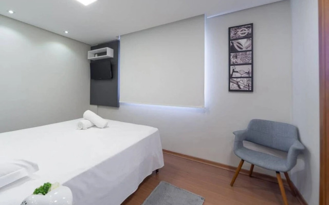 Lindo Moderno Apartamento De 2 Quartos Em Gramado