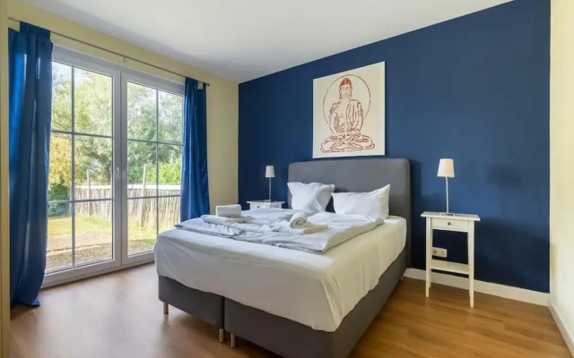 Winsome Apartment in Bastorf With Private Garden