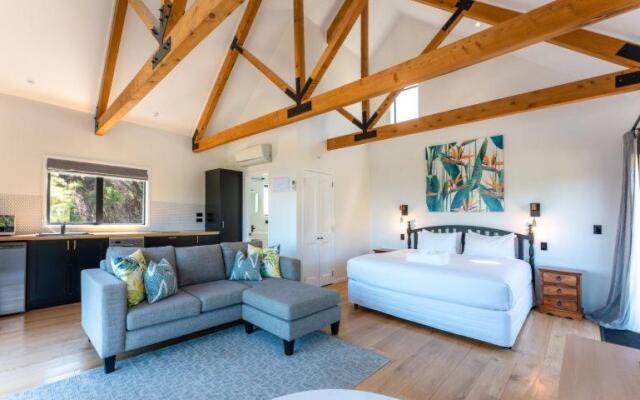 The Guest House at Te Whau Retreat