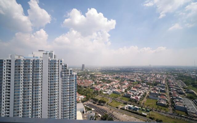 Nice And Comfy Studio At Orchard Supermall Mansion Apartment