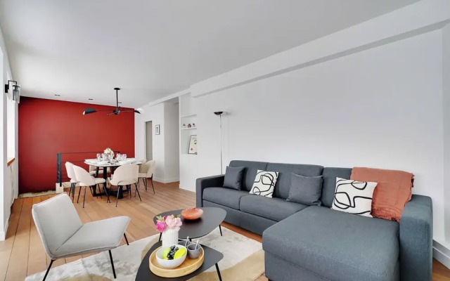 Chic Apartment - 2br/6p - Saint-ambroise