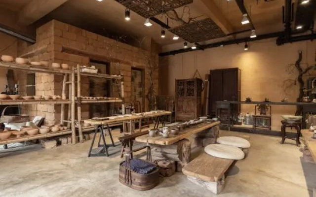 Songfeng Mingyu Boutique Resort Homestay (Zhangjiajie National Forest Park Wulingyuan Branch) – Restaurant – Zhangjiajie
