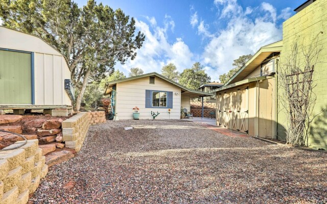 Gazebo & Fire Pit: Pet-friendly Payson Home!