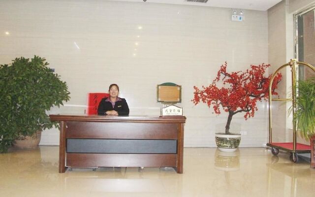 JUN Hotels Henan Zhengzhou Zhongmou County Wanbang Market