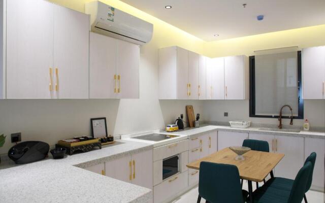 Chknout -الياسمين لوران شقة ثلاث غرف نوم