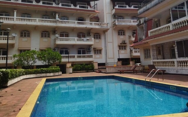 Apartment in Colva, Goa With Pool & Gym