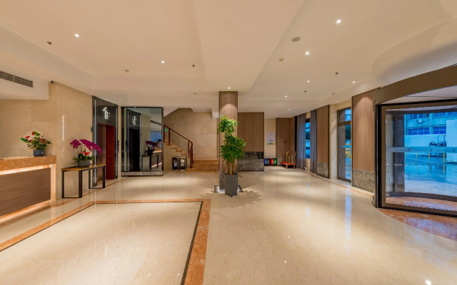 Rezen Select - Ningbo Railway Station, Tianyi Square – Lobby – Ningbo