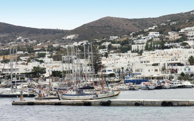 Amazing home in Ampela, Paros with 3 Bedrooms and WiFi