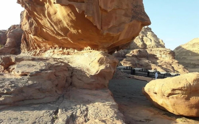 Wadi Rum Mobile Camp
