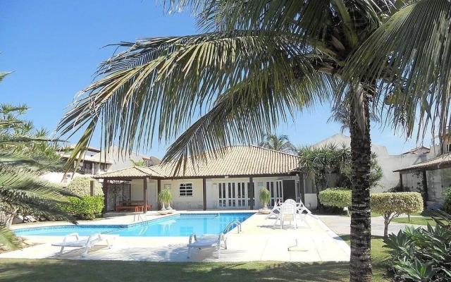Casa 3 Quartos na Areia de Geriba