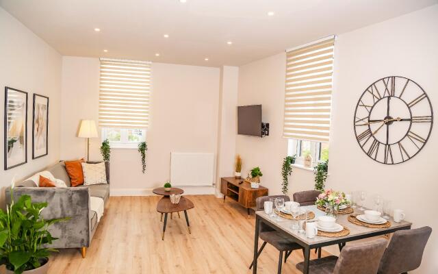 Shrewsbury apartments by BEVOLVE - Free Parking
