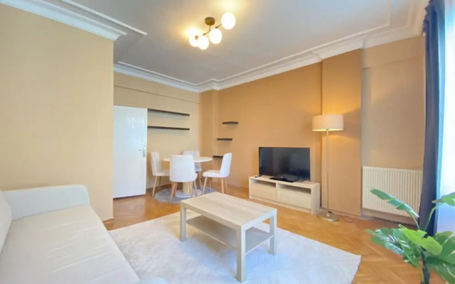 Central Flat 500 m to Yildiz Park in Besiktas