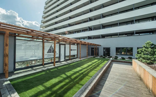 Zaliakalnio terasos apartamentai