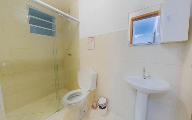 Ubatuba Apartamento a 9 minutos da praia grande 6P