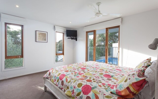 The White Beach House