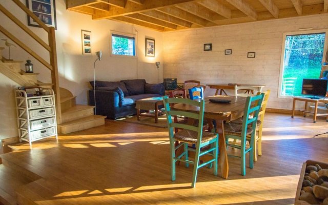 Maison au calme dans les bois
