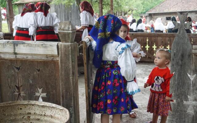 Big family Apartment in Breb's Cosy Barn