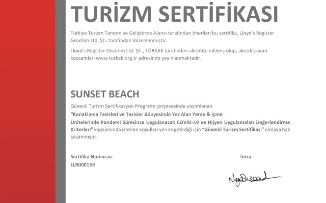 Senza Sunset Beach Hotel