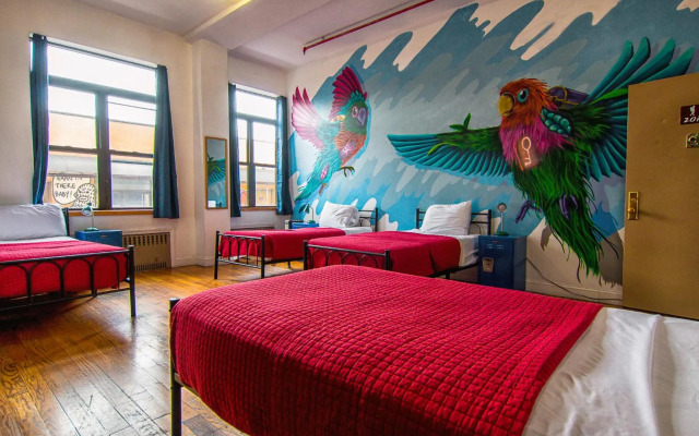 NY Moore Hostel