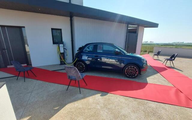 Villa vue mer avec spa -Pointe Finistère