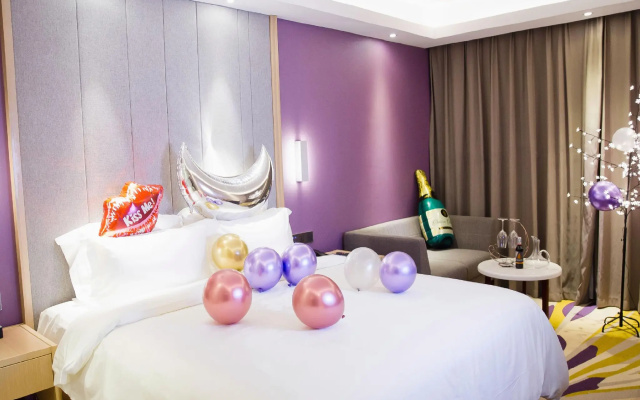 Lavande Hotels· Shenzhen Pingshan High Speed Railway Station Shuanglong Metro Station – Guest Rooms – Shenzhen
