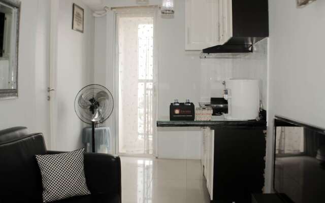 Minimalist And Homey 1Br At Bassura City Apartment