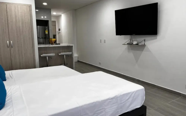 Hermoso Estudio 311 By Parceros Group - Apartment in Cartagena - Photo 3