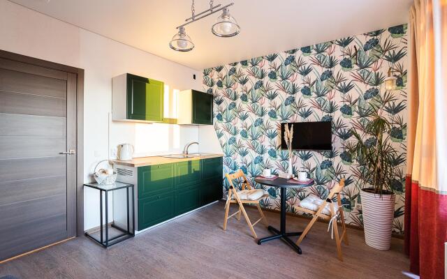 Апартаменты на улице Загоровского 1